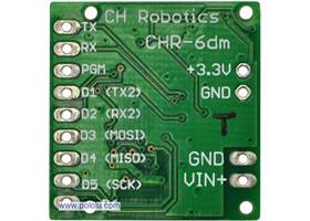 CHR-6dm attitude and heading reference system (AHRS) - Bottom